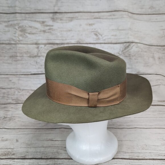 Stetson Women\'s Brown Green Faded Size Small main image 8